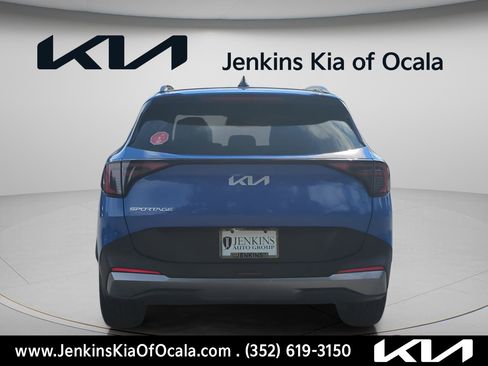 New 2026 Kia Sportage EX FWD image 4