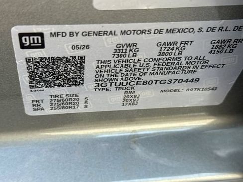New 2026 GMC Sierra 1500 Elevation w/ Elevation Premium Package AWD/4WD image 34