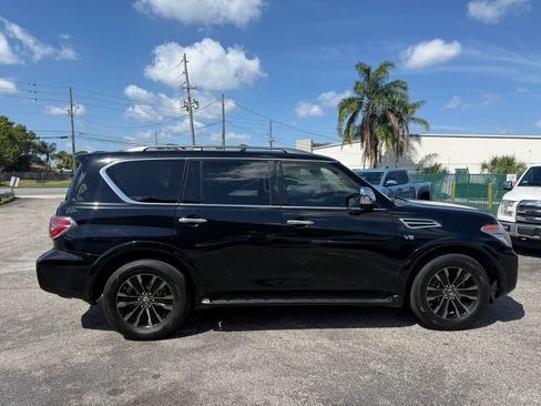Used 2019 Nissan Armada Platinum w/ Captain's Chairs Package RWD image 6