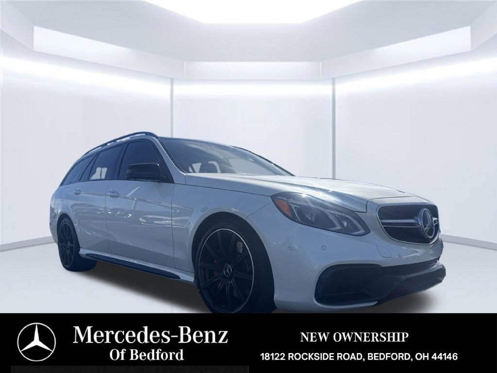Used 2015 Mercedes-Benz E 63 AMG S-Model image 7