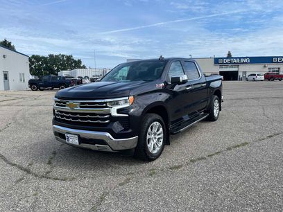 Used 2022 Chevrolet Silverado 1500 LTZ
