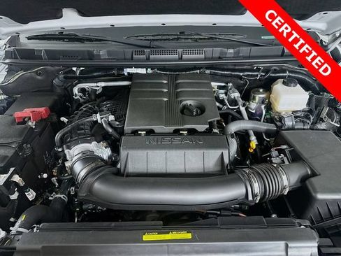 Certified 2025 Nissan Frontier SV RWD image 29