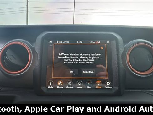 Used 2023 Jeep Gladiator Mojave w/ Cold Weather Group image 4