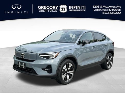 Used 2023 Volvo C40 P8 Recharge Plus w/ Climate Package AWD/4WD image 1