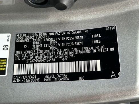 Used 2021 Lexus RX 350 FWD w/ Accessory Package image 61