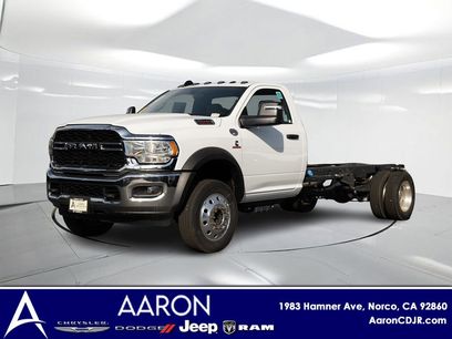 New 2024 RAM 5500 Tradesman