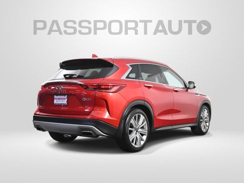 Used 2021 INFINITI QX50 Sensory w/ Cargo Package image 8