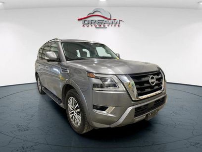 Used 2021 Nissan Armada SL w/ Captain's Chairs Package
