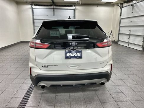 Certified 2021 Ford Edge Titanium AWD/4WD image 4