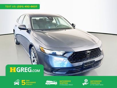 Used 2023 Honda Accord EX