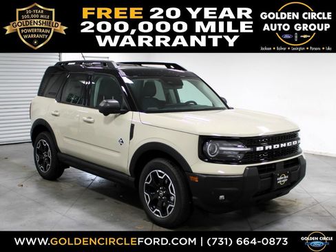 New 2025 Ford Bronco Sport Outer Banks w/ Outer Banks Tech Package+ AWD/4WD image 1
