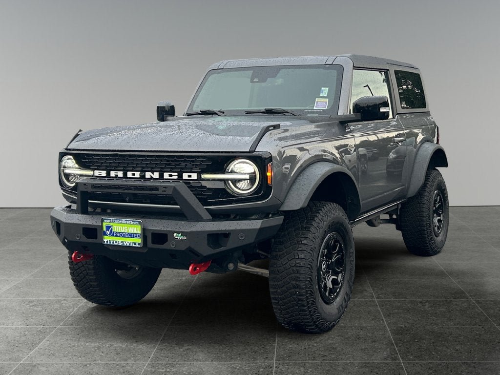 Used 2021 Ford Bronco Wildtrak AWD/4WD image 4