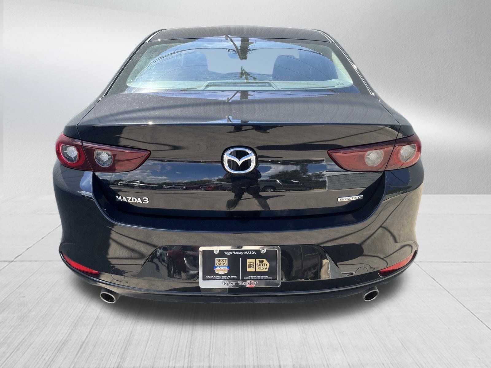 Certified 2025 MAZDA MAZDA3 s FWD image 7