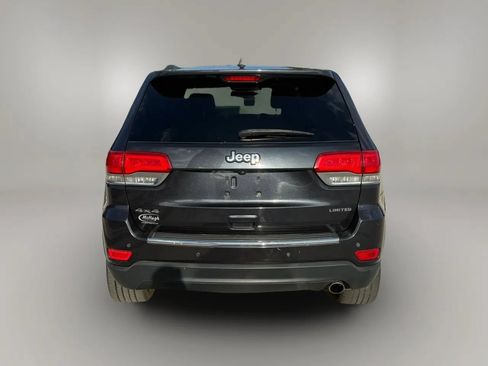 Used 2015 Jeep Grand Cherokee Limited w/ Luxury Group II AWD/4WD image 6