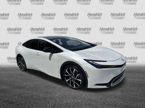 Certified 2023 Toyota Prius Prime FWD image 2