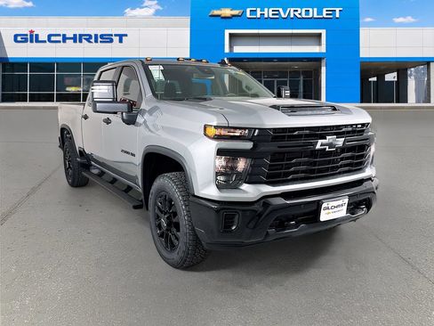 New 2026 Chevrolet Silverado 2500 Custom w/ Custom Value Package AWD/4WD image 1