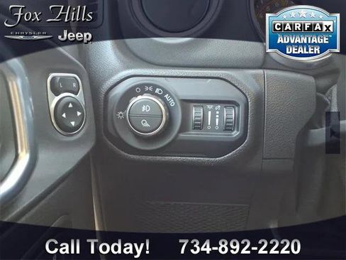 Certified 2021 Jeep Gladiator Overland w/ Popular Equipment Package image 16