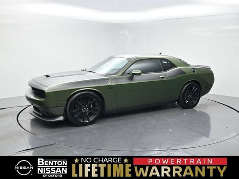 Used 2020 Dodge Challenger R/T Scat Pack w/ T/A Package RWD image 1