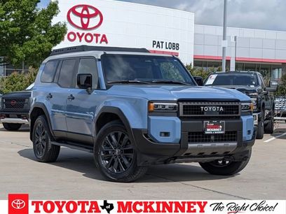 Certified 2024 Toyota Land Cruiser w/ Premium Package