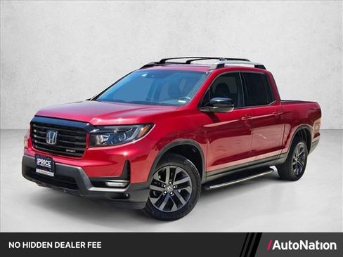 Used 2021 Honda Ridgeline Sport image 1