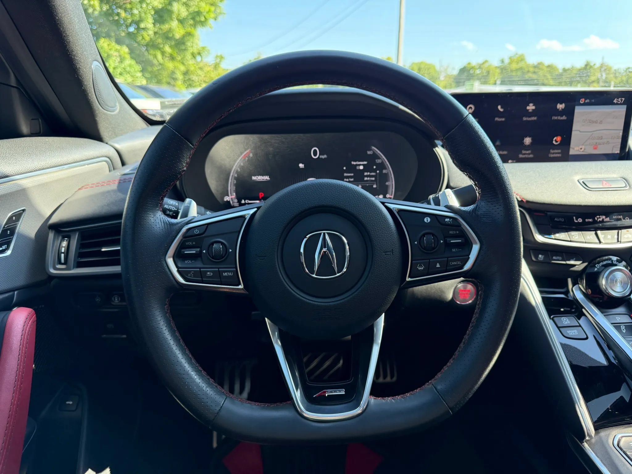 Used 2024 Acura TLX w/ A-SPEC Package AWD/4WD image 19