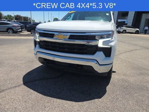 Used 2025 Chevrolet Silverado 1500 LT w/ Work Truck Package AWD/4WD image 7