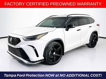 Used 2021 Toyota Highlander XSE