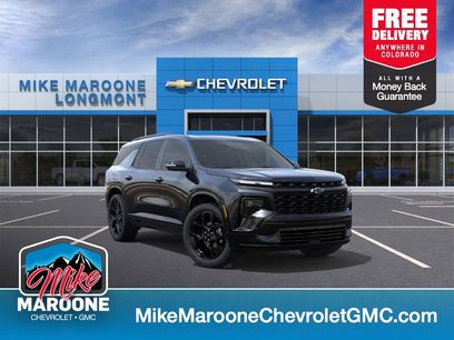 New 2026 Chevrolet Traverse RS