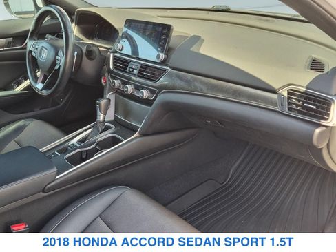 Used 2018 Honda Accord Sport image 25