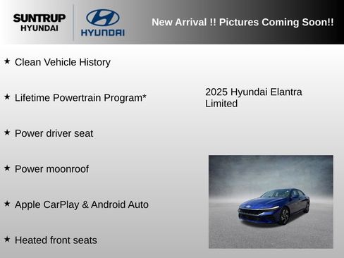 Used 2025 Hyundai Elantra Limited FWD image 5