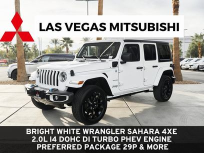 Used 2023 Jeep Wrangler Unlimited Sahara