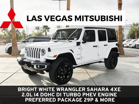 Used 2023 Jeep Wrangler Unlimited Sahara image 1