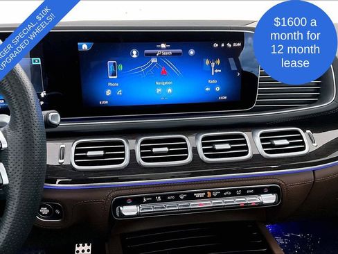 Used 2024 Mercedes-Benz GLS 63 AMG 4MATIC image 7