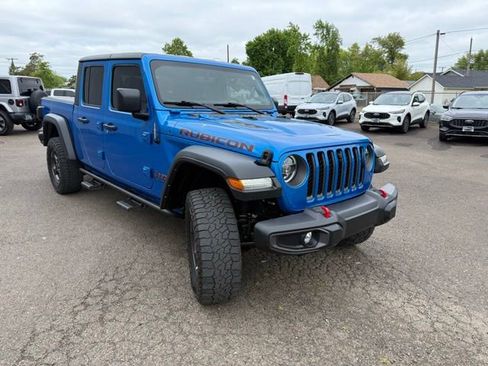 Used 2022 Jeep Gladiator Rubicon w/ LED Lighting Group AWD/4WD image 9