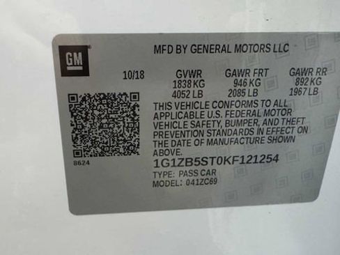 Used 2019 Chevrolet Malibu LS image 33