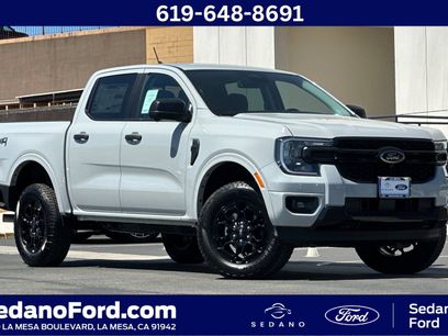 New 2026 Ford Ranger XLT