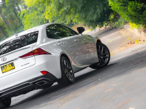 Used 2017 Lexus IS 200t F Sport w/ F Sport Package RWD image 28