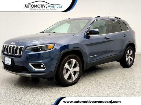Used 2021 Jeep Cherokee Limited AWD/4WD image 1