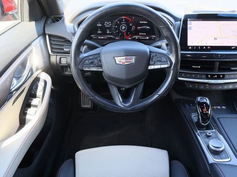 Used 2023 Cadillac CT5 V w/ Premium Package RWD image 23