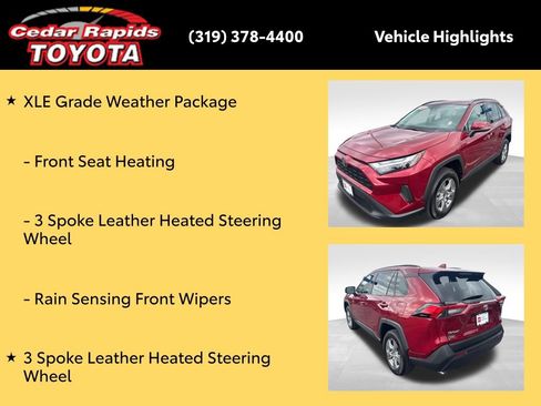 Certified 2023 Toyota RAV4 XLE w/ Convenience Package AWD/4WD image 29