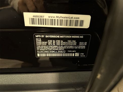 Used 2019 BMW X5 xDrive40i w/ Premium Package 2 image 14