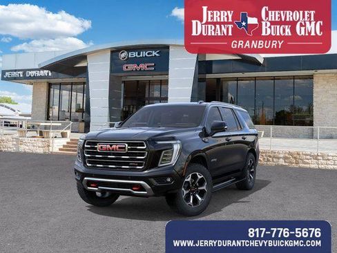 New 2026 GMC Yukon AT4 AWD/4WD image 10