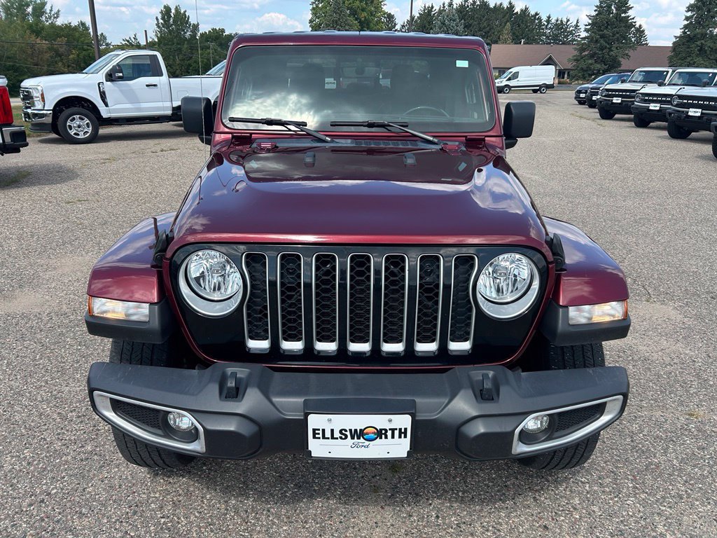 Used 2021 Jeep Gladiator Overland w/ Popular Equipment Package AWD/4WD image 2