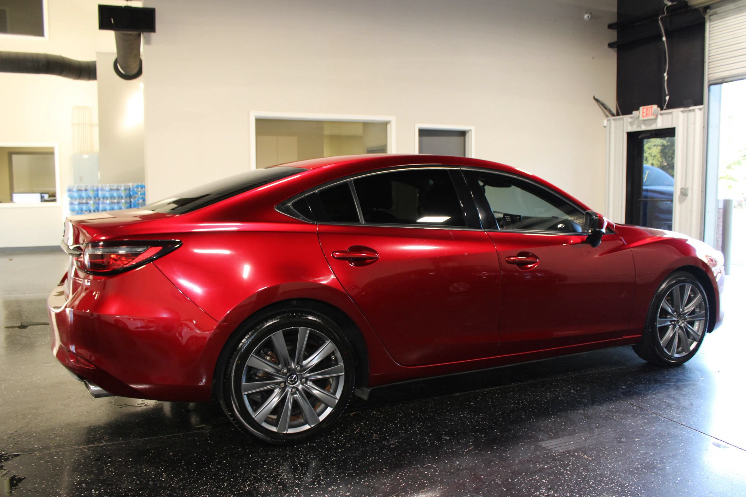 Used 2018 MAZDA MAZDA6 Touring FWD image 3
