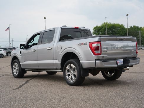Used 2022 Ford F150 Platinum w/ Equipment Group 701A High AWD/4WD image 6