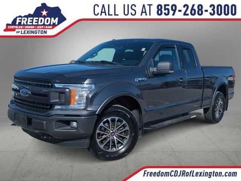 Used 2018 Ford F150 XLT w/ Equipment Group 302A Luxury image 1