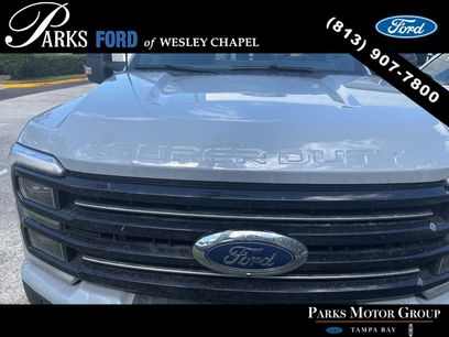 Used 2025 Ford F350 Platinum w/ FX4 Off-Road Package