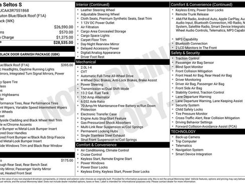 Used 2024 Kia Seltos S image 38