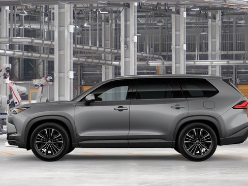 New 2026 Toyota Grand Highlander AWD Hybrid image 6