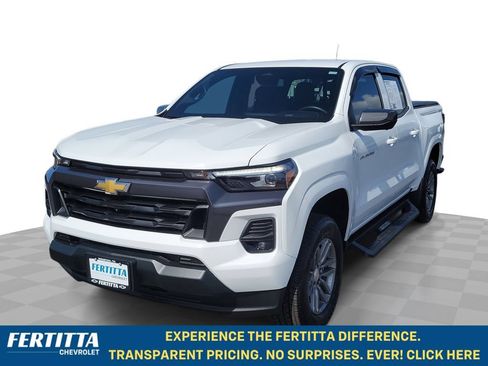Certified 2025 Chevrolet Colorado LT w/ LT Convenience Package RWD image 1